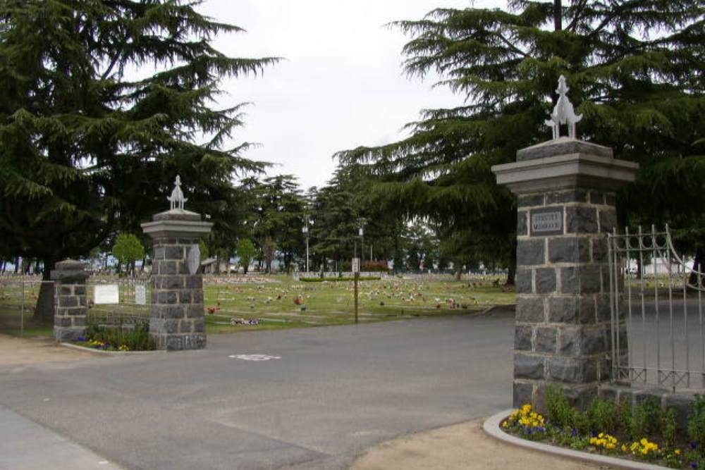 Amerikaanse Oorlogsgraven Clovis Cemetery #1