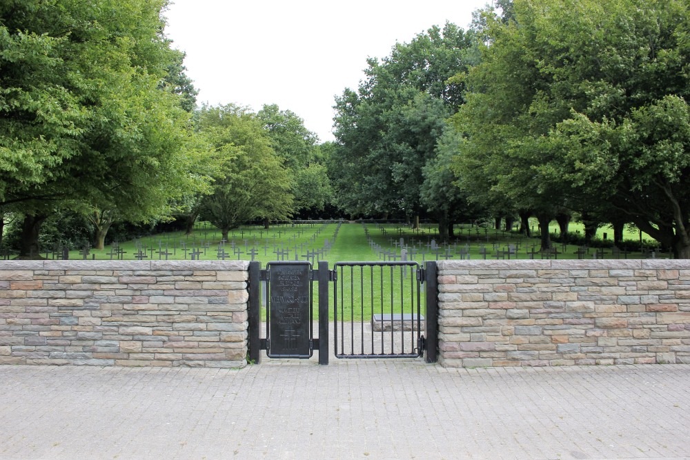 German War Cemetery Wervicq-Sud