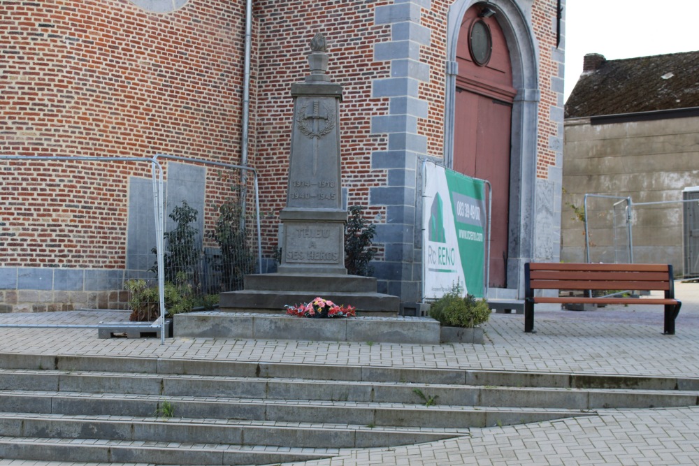 War Memorial Thieu #1