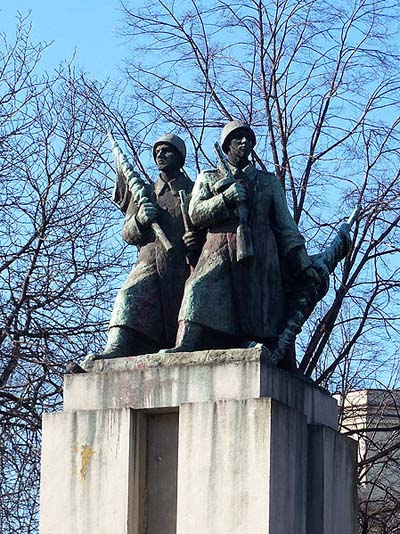 Liberation Memorial Katowice #2