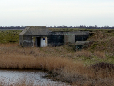 Atlantikwall - Widerstandsnest Preekhilpolder #4