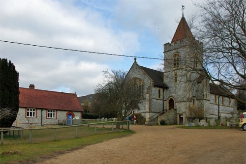 Oorlogsgraf van het Gemenebest St. Mary Churchyard #1