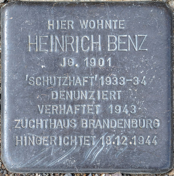 Stolperstein Schrodtberg 35