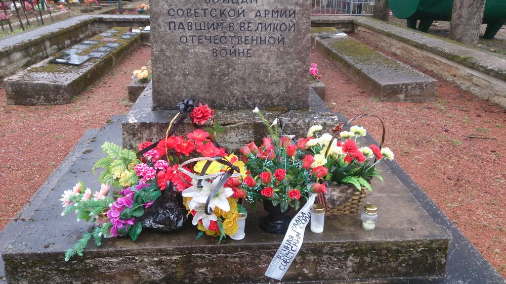 Mass Graves Soviet Soldiers Sinimäe #5