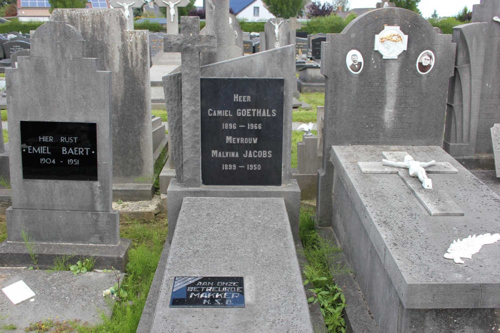 Belgian Graves Veterans Ichtegem #3