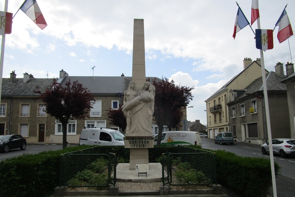 War Memorial Carignan #2