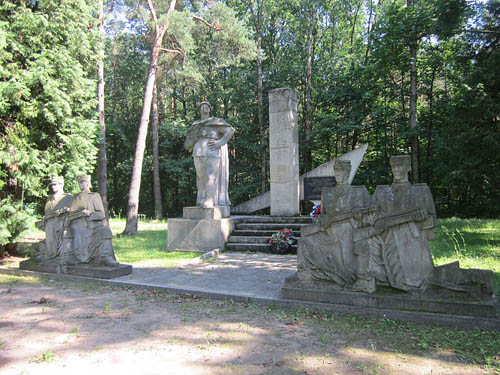 Soviet War Cemetery Białystok #1