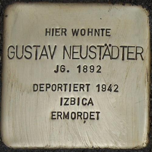 Stolpersteine Promenadestraße 2 #3