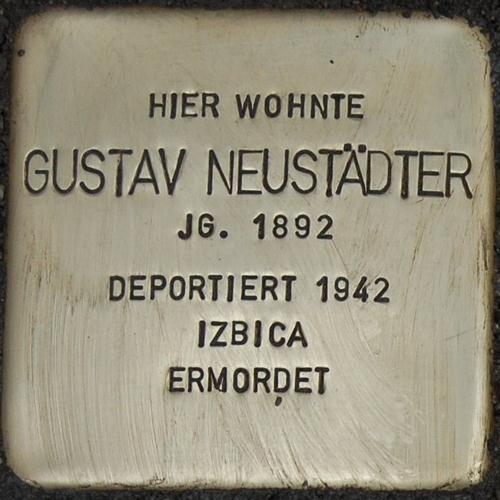 Stolpersteine Promenadestrae 2 #3