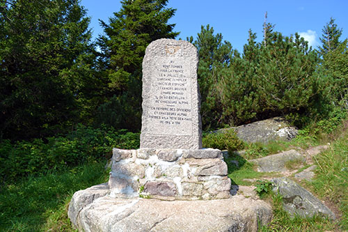 Memorial 62e Bataillon de Chasseurs Alpins #2