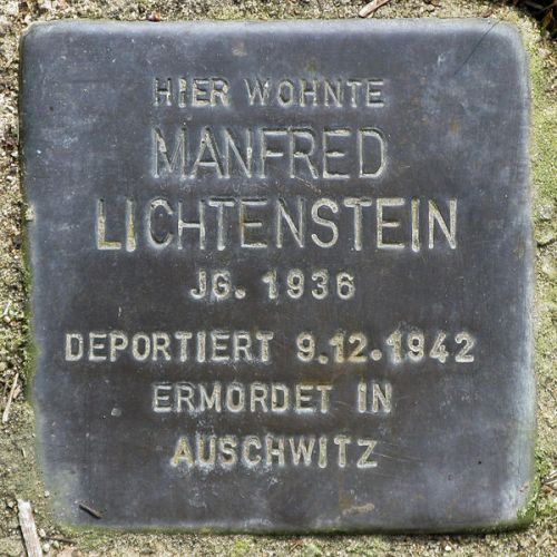 Stumbling Stones Lohengrinstraße 2 #5