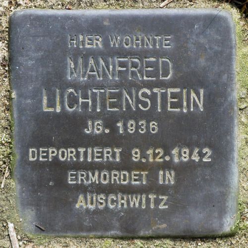 Stolpersteine Lohengrinstrae 2 #5