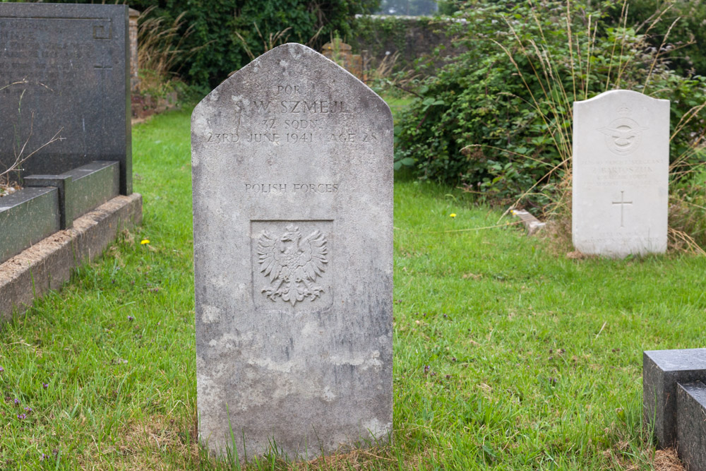 Oorlogsgraven van het Gemenebest Llanion Cemetery #5