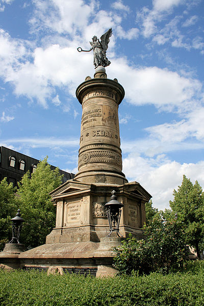 Monument Oorlogen van 1866 en 1870-1871 Siegburg #1