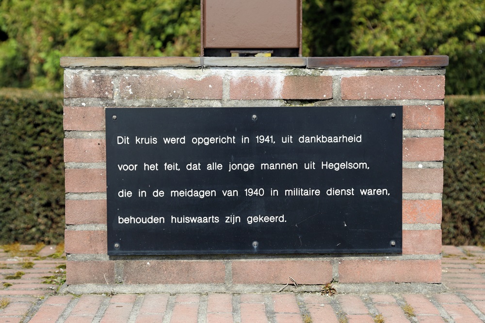 Oorlogsmonument Hegelsom #2