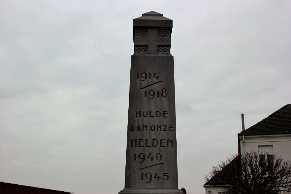 War Memorial Humbeek #2