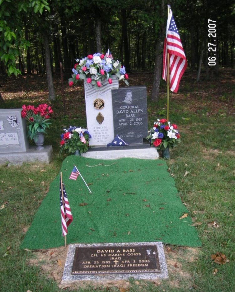 American War Grave Shores Baptist Church Cemetery #1