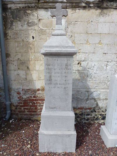 Monument Maurice Bonnire