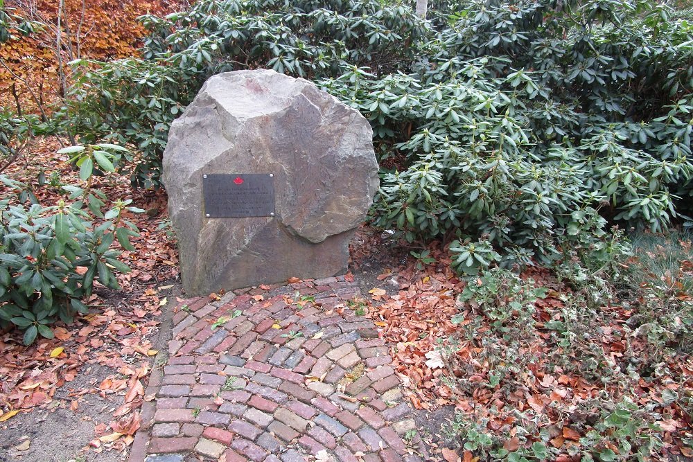 Monument voor de Canadese bevrijders