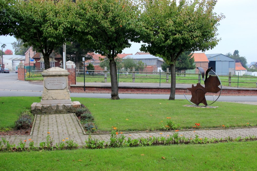 Oorlogsmonument Farbus	