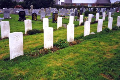 Commonwealth War Graves St. Columb Major Cemetery #1