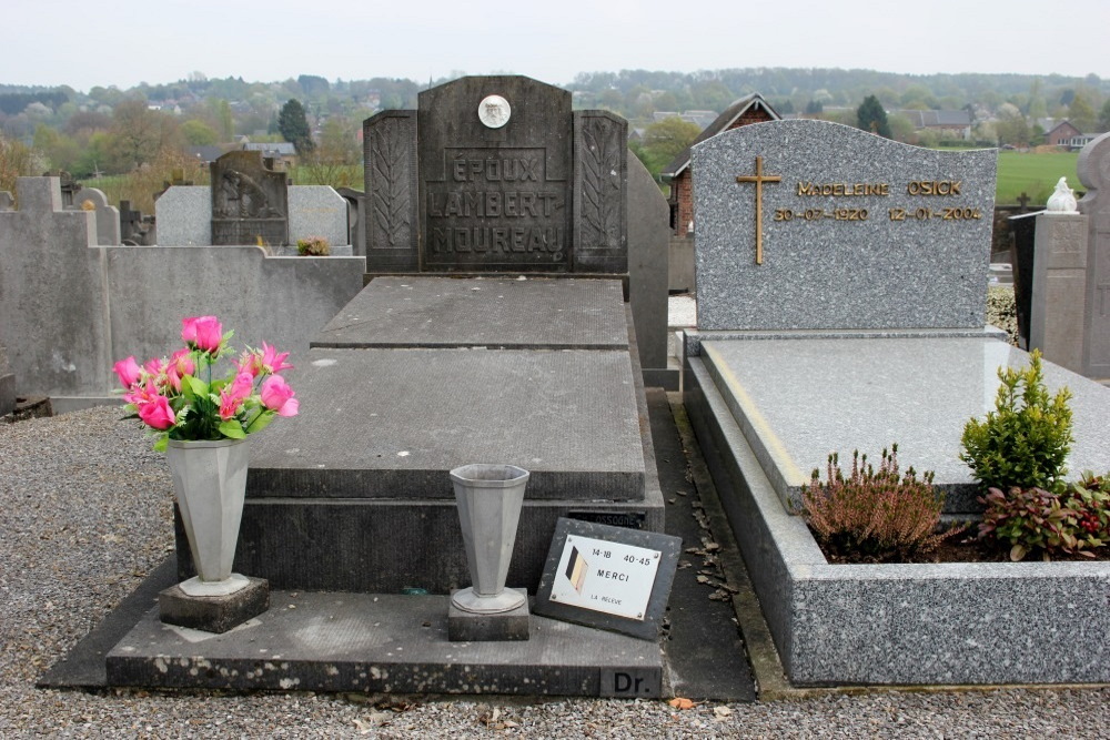 Belgian Graves Veterans La Reid #3