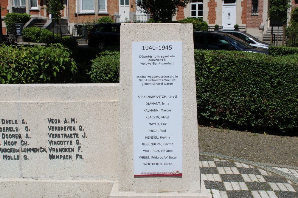 Oorlogsmonument Sint-Lambrechts-Woluwe #4