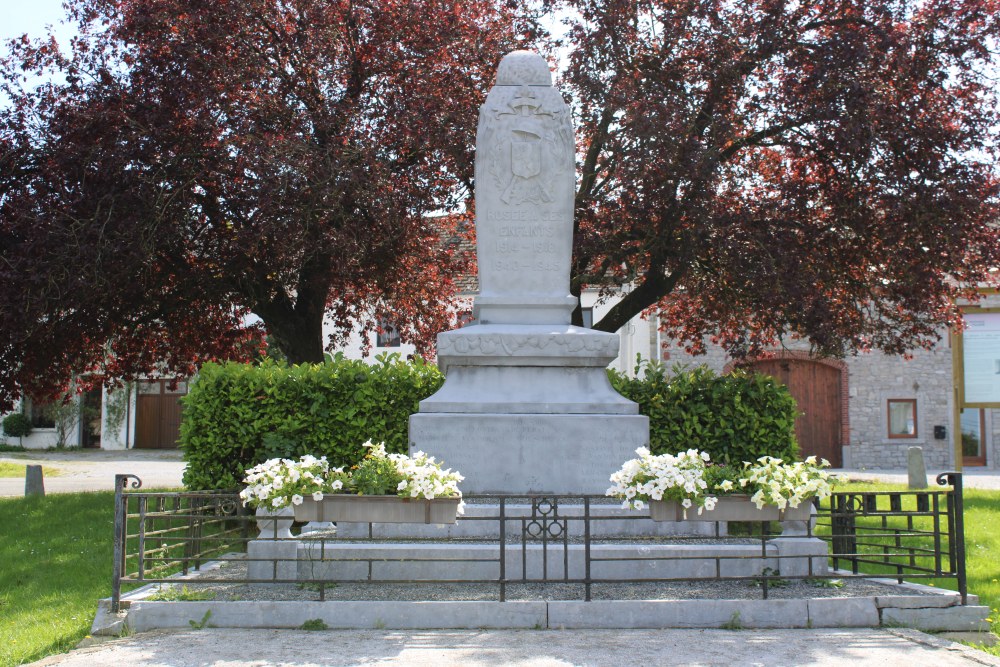 War Memorial Rosée #2