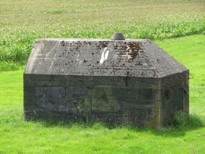 Groepsschuilplaats Type P Diefdijk