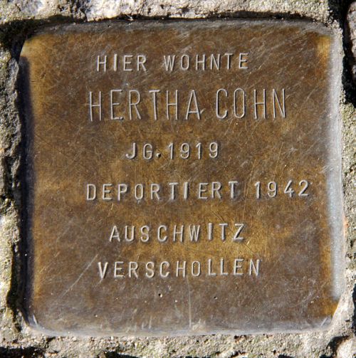 Stolpersteine Blücherstraße 61b #3