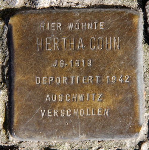 Stolpersteine Blcherstrae 61b #3