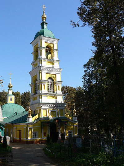 Old Cemetery Vladimir #1