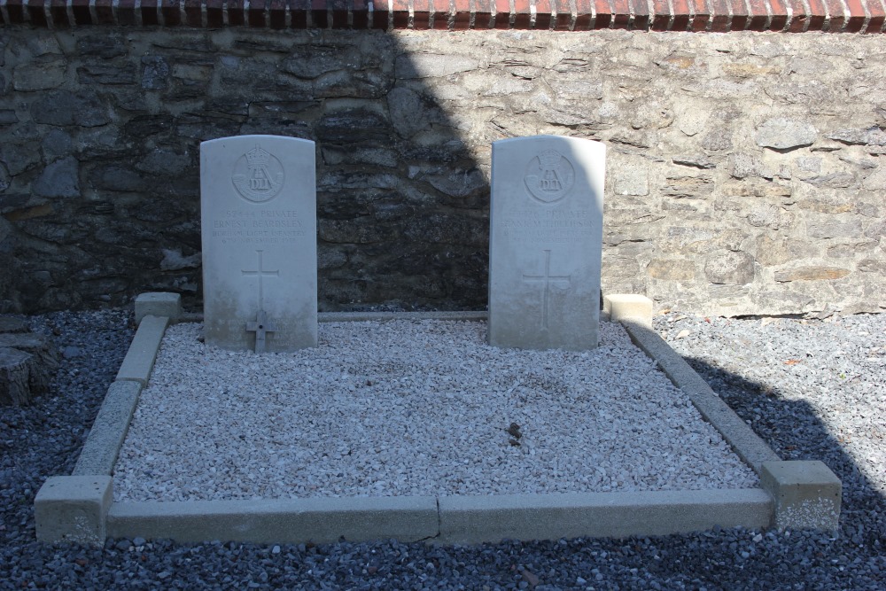 Oorlogsgraven van het Gemenebest Esquelmes Kerkhof #3