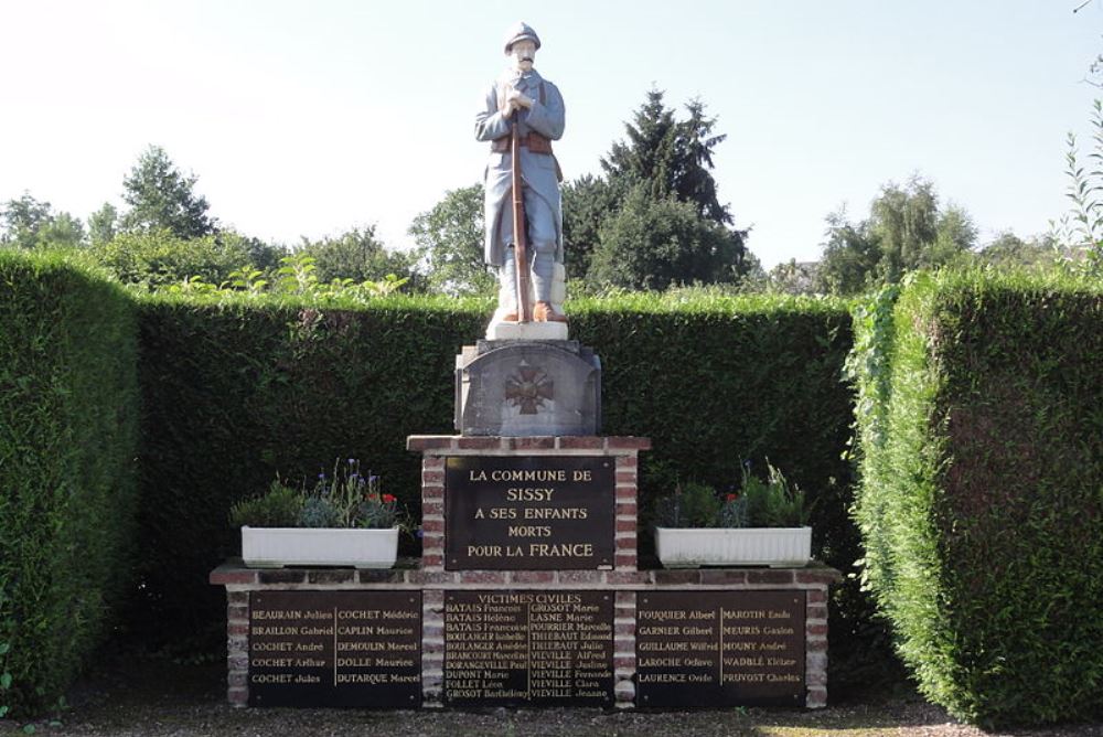 Oorlogsmonument Sissy