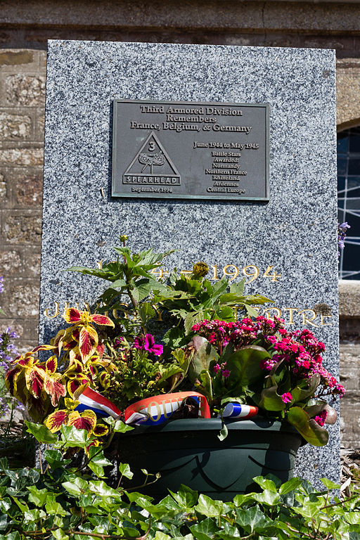 Memorial 3rd Armoured Division Spearhead