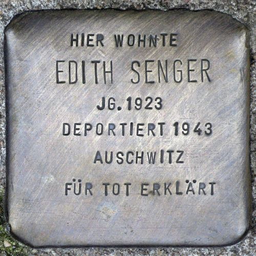Stolpersteine Konrad-Wolf-Straße 60 #2
