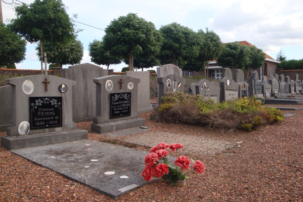 Belgian Graves Veterans Erps-Kwerps #3