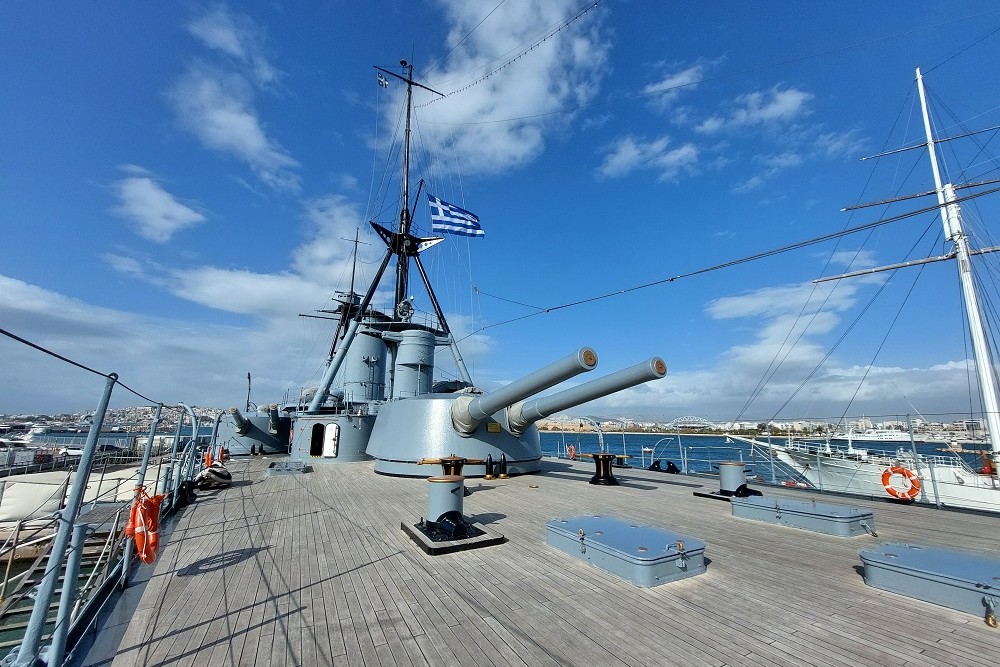 Museumschip Pantserkruiser Georgios Averof #4