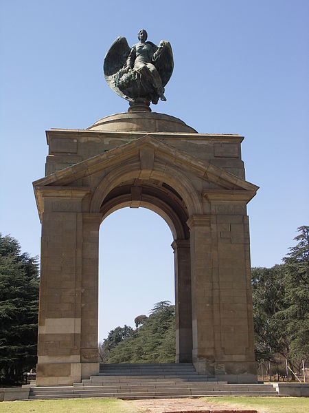 Monument Boerenoorlog Johannesburg