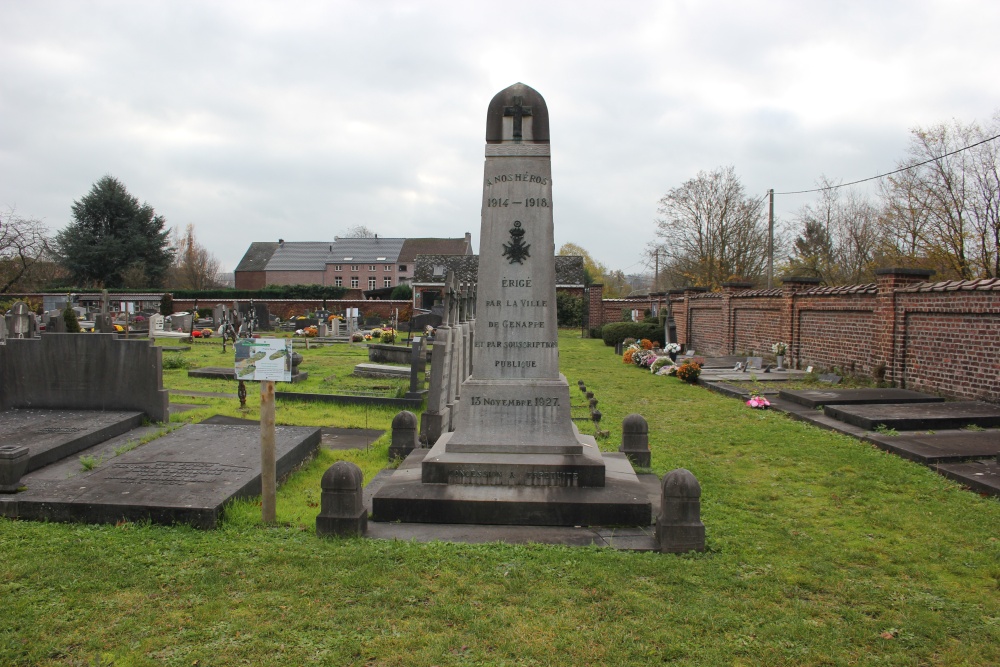 War Memorial Cemetery Genappe #1