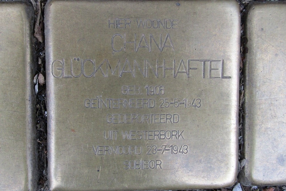 Stolpersteine Govert Flinckstraat 169 #3