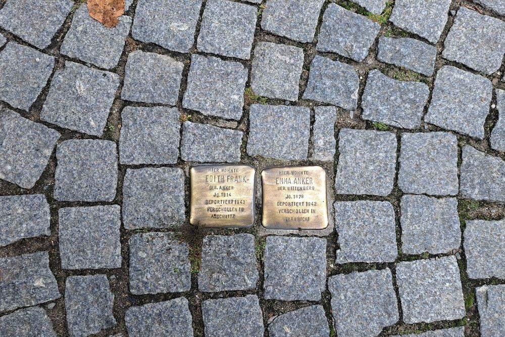 Stolpersteine Karl-Marx-Strae 34