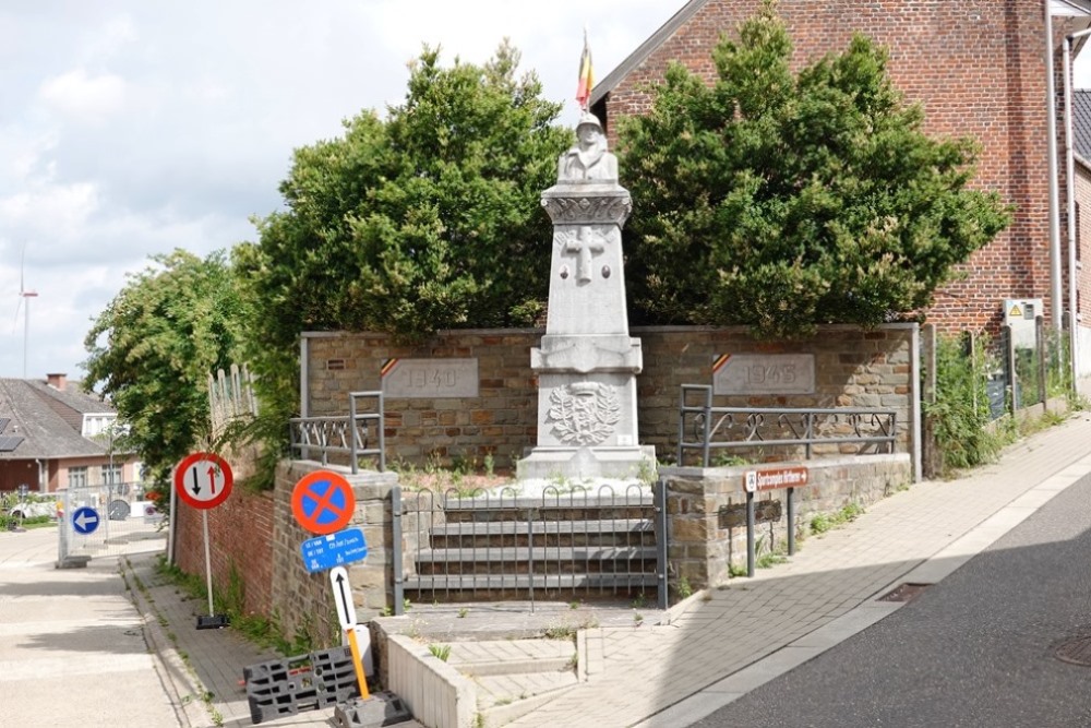 Oorlogsmonument Herderen