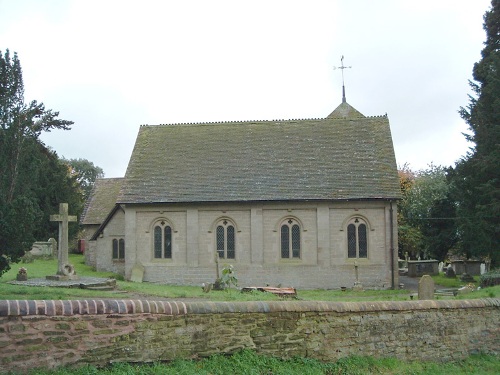 Oorlogsgraven van het Gemenebest Bourton Churchyard #1