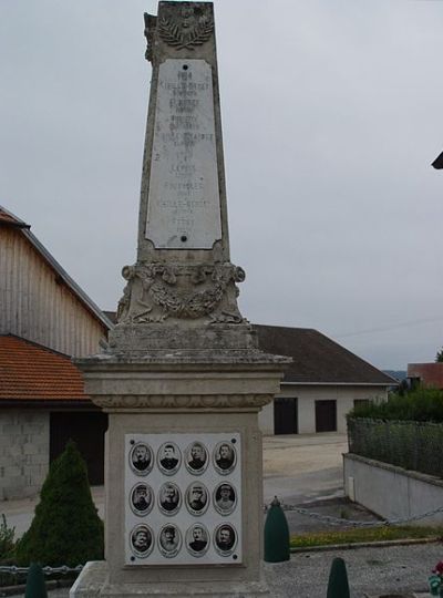 Oorlogsmonument Bannans