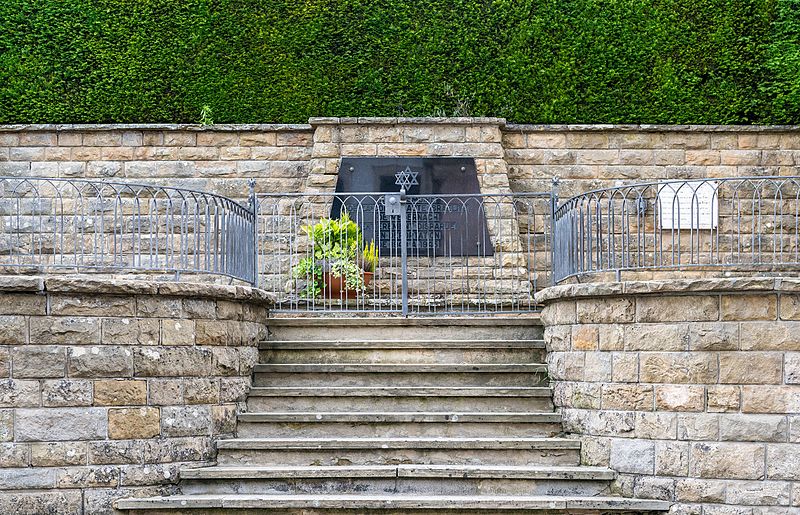 Jewish Memorial Medernach #1