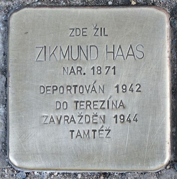 Stolpersteine Smetanova 630/28 #2