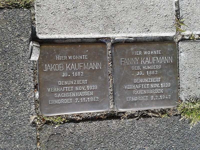 Stolpersteine Olfener Straße 18 #1