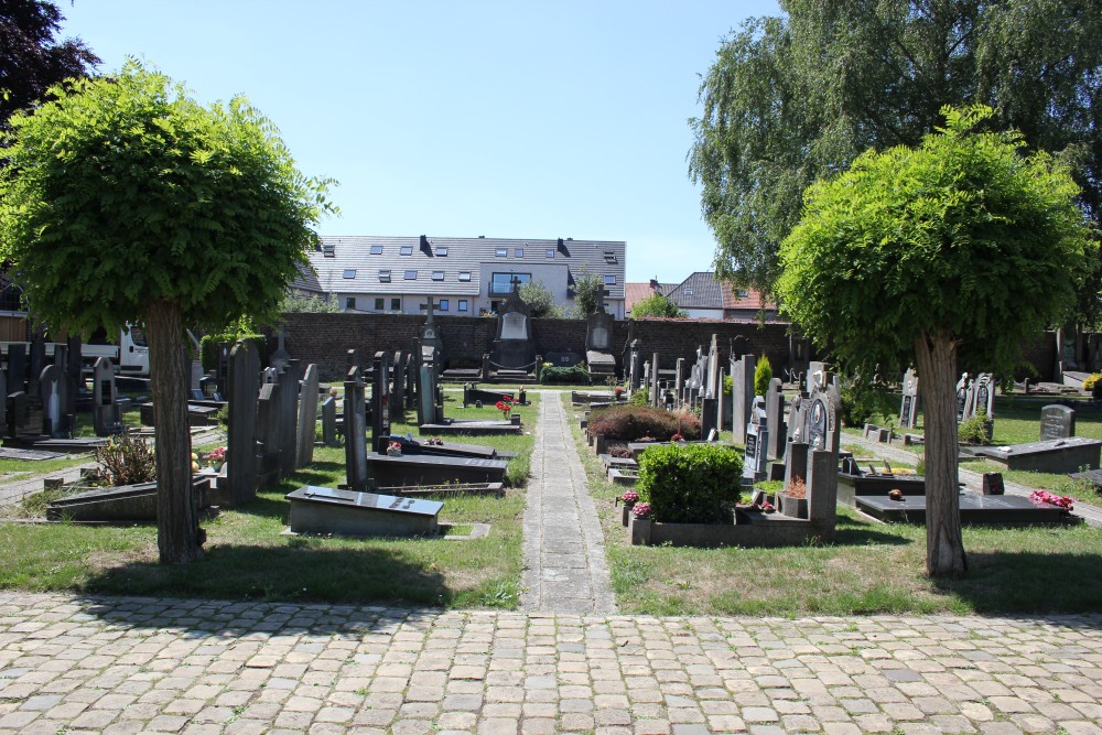 Belgian Graves Veterans Melle #1