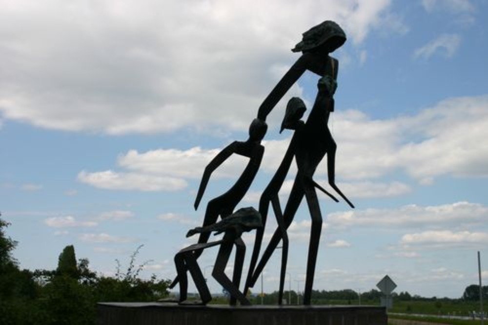 Evacuatiemonument 1944 Doornenburg #1